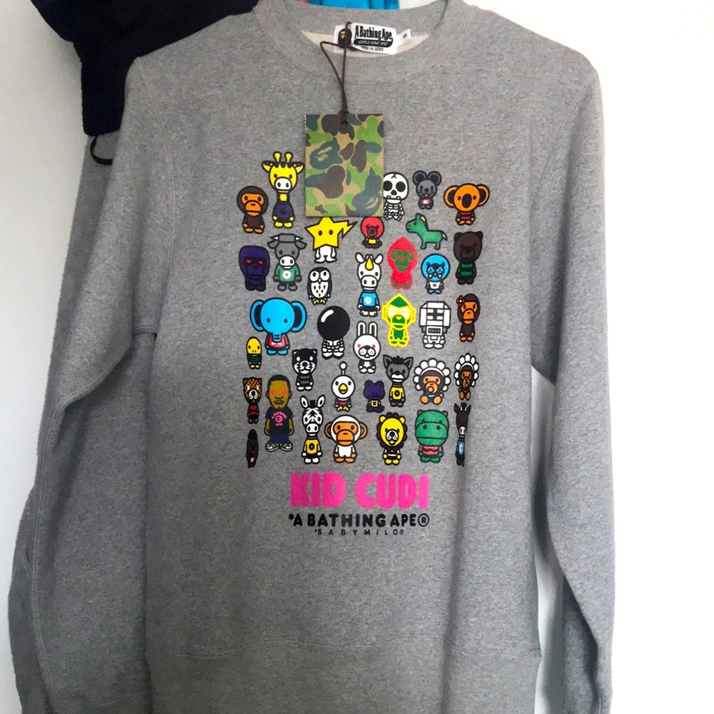 BAPE x KID CUDI